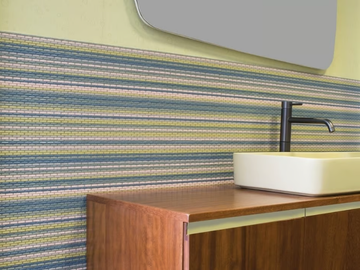 BLENDS - Indoor/outdoor recycled glass mosaic by STON
