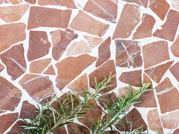 BRECCIA - Stone mosaic by STON
