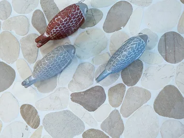 CIOTTOLO PIATTO - Stone mosaic by STON