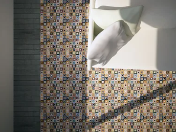 CUBISME - Marble mosaic by STON
