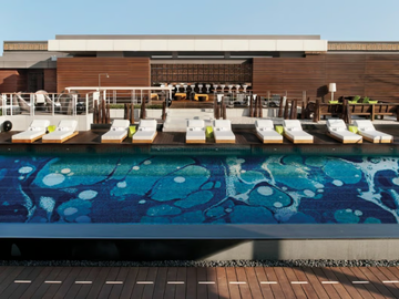 FRESH VITALITY - Glass Pool liner by STON