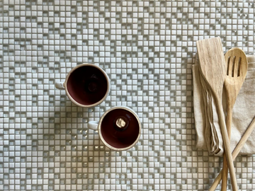 MIX - Indoor/outdoor glass mosaic by STON