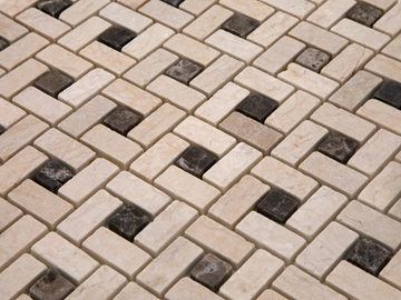 NEST - Indoor/outdoor natural stone mosaic by STON