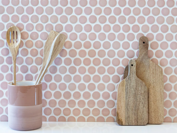 PENNY 28 - Ceramic mosaic by STON