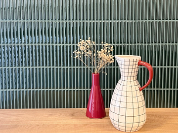 STICK - Glazed stoneware mosaic by STON
