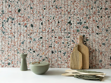 TERRAZZO - Marble mosaic by STON