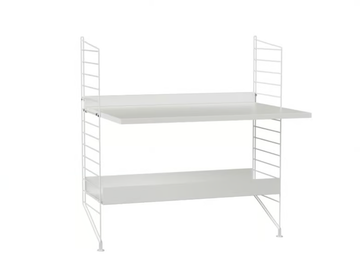 KIDS ROOM A - Powder coated steel Kids writing desk by String Furniture