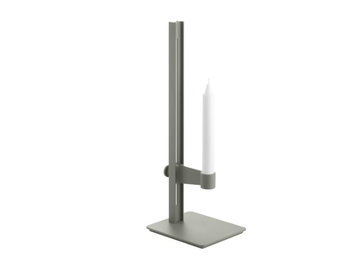MUSEUM - Aluminium candle holder by String Furniture