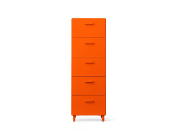 RELIEF - Sectional MDF chest of drawers by String Furniture