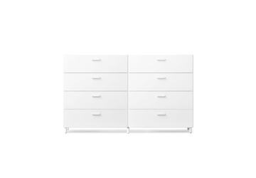 RELIEF - Sectional MDF chest of drawers by String Furniture