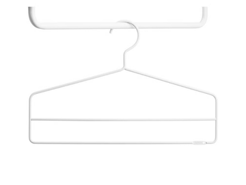 STRING® SYSTEM COAT-HANGERS - Powder coated steel clothes hanger by String Furniture