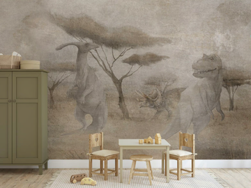 DINOSAURS - Kids wallpaper by Studijo