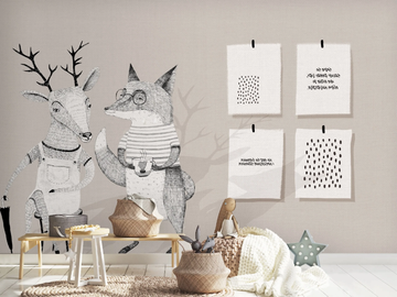 IT’S GOOD TO KNOW - Motif kids wallpaper by Studijo