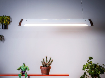 ALFA - Powder coated aluminium pendant lamp by Studio Beam