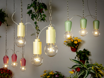 CASTLE CERAMIC - Ceramic pendant lamp by Studio Beam