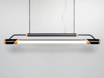 HANDY - Metal pendant lamp by Studio Beam