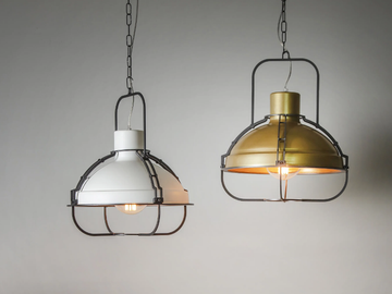 HUGO - Metal pendant lamp by Studio Beam