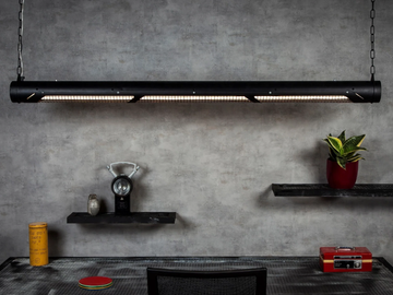 METRO - Metal pendant lamp by Studio Beam