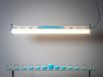 MILK - Acrylic pendant lamp by Studio Beam