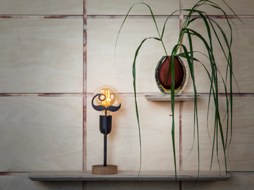 MONSIEUS EDISON - Handmade metal table lamp by Studio Beam
