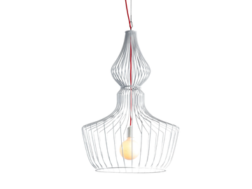 ROMANOV - Handmade metal pendant lamp by Studio Beam