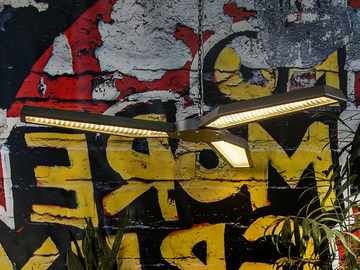 SHIZ - Metal pendant lamp by Studio Beam