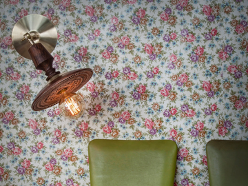SUNDAR - Wooden wall light by Studio Beam