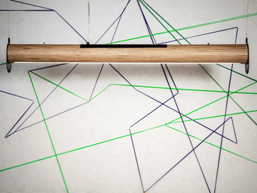 THE LOG - Birch pendant lamp by Studio Beam