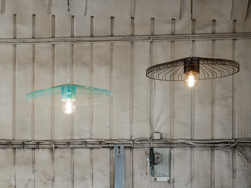 ZAZO - Handmade metal pendant lamp by Studio Beam