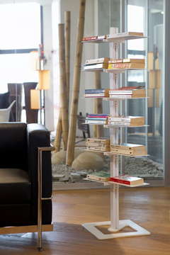 DOTTO - Open freestanding bookcase by STUDIO T