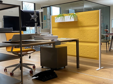 INUNO - Fabric room divider by STUDIO T