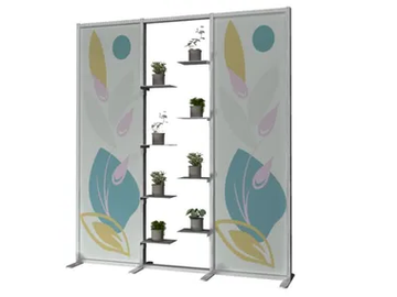 INUNO - Freestanding modular office screen by STUDIO T