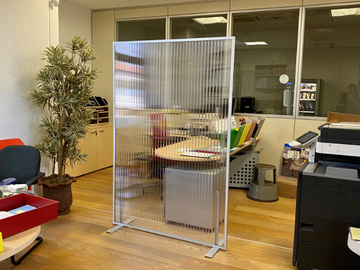 PA16 - Office partition in polycarbonate by STUDIO T