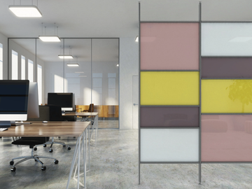 TETRIX CT - Modular office screen by STUDIO T