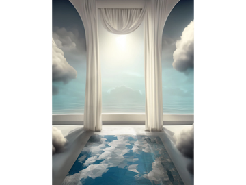 ATMOSFERA - Rectangular polyester fibre rug by STYL’EDITIONS