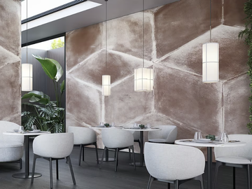 BOITE - Check wallpaper by STYL’EDITIONS