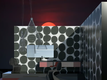 DIARI 1 - Motif Ecological wallpaper by STYL’EDITIONS
