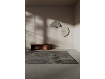 GINKGO - Rectangular polyester fibre rug by STYL’EDITIONS