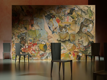 IL PONTE DEL DIAVOLO - Ecological wallpaper by STYL’EDITIONS