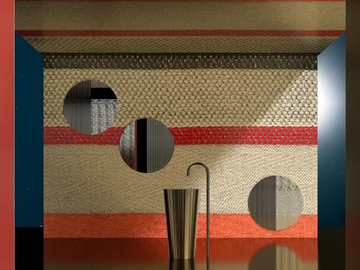 JAZZ - Ecological wallpaper by STYL’EDITIONS