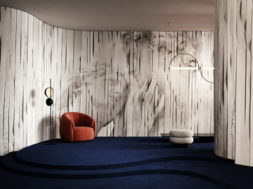 KOMI - Motif wallpaper by STYL’EDITIONS