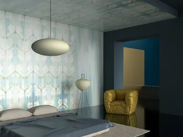 MIGRAZIONI - Ecological wallpaper by STYL’EDITIONS