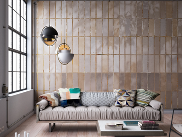 OLTREBRICK - Ecological brick effect wallpaper by STYL’EDITIONS