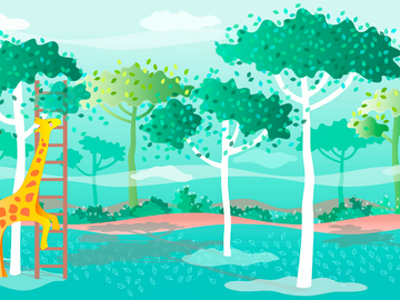 PRIMAVERA - Landscape kids wallpaper by STYL’EDITIONS