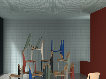 PRIVACY - Motif wallpaper by STYL’EDITIONS