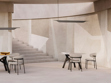 PROIEZIONI - Ecological geometric wallpaper by STYL’EDITIONS