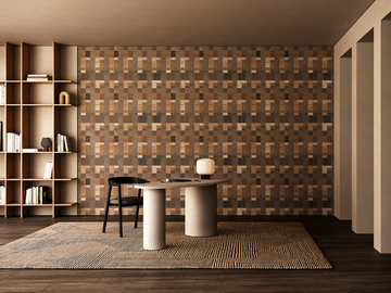ROYAL - Geometric wallpaper by STYL’EDITIONS