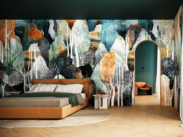 SELVA - Motif wallpaper by STYL’EDITIONS