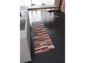 SINFONIA - Rectangular polyester fibre rug by STYL’EDITIONS
