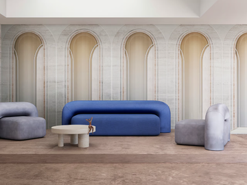 TRIOMPHE - Motif wallpaper by STYL’EDITIONS
